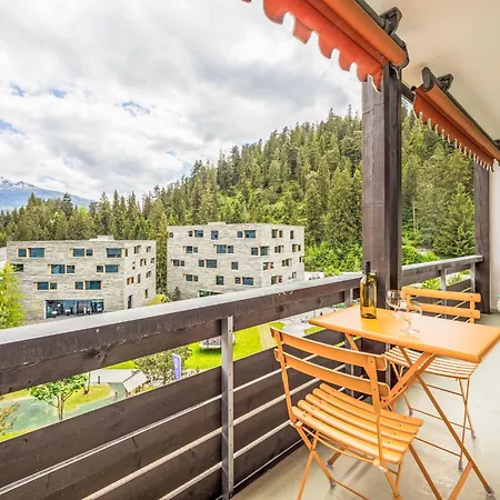 Val Signina 8-17 By Interhome Apartment Laax