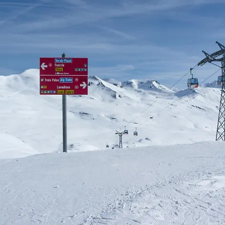 Val Signina 8-17 By Interhome Apartment Laax